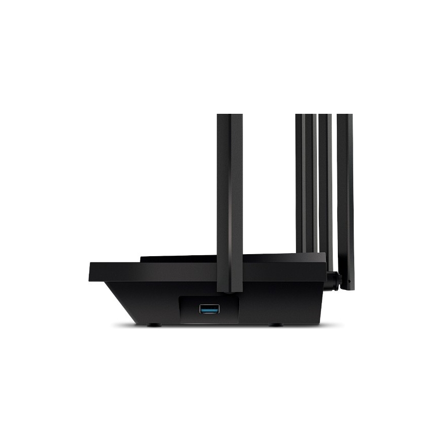 TP-Link - Двулентов гигабитен Wi-Fi 6 рутер Archer AX72