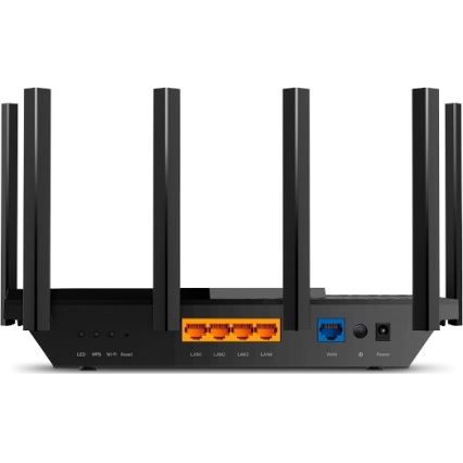 TP-Link - Двулентов гигабитен Wi-Fi 6 рутер Archer AX72