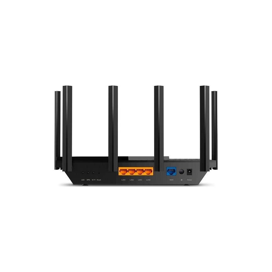 TP-Link - Двулентов гигабитен Wi-Fi 6 рутер Archer AX72