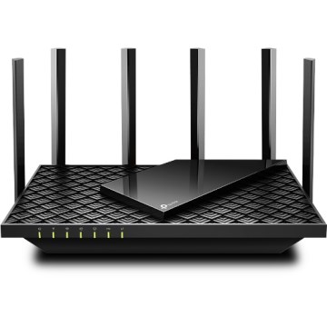 TP-Link - двулентов гигабитен Wi-Fi 6 рутер