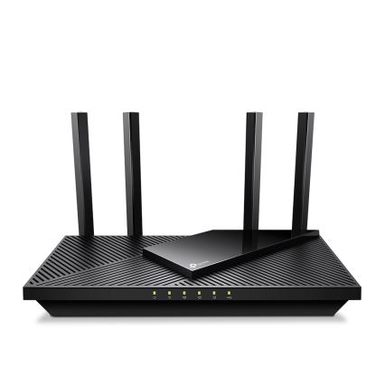 TP-Link - двулентов мултигигабитен Wi‑Fi 6 рутер Archer AX55 Pro с 2,5G порт