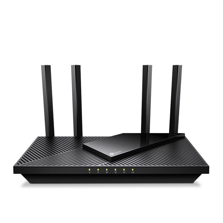 TP-Link - двулентов мултигигабитен Wi‑Fi 6 рутер Archer AX55 Pro с 2,5G порт