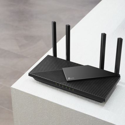TP-Link - двулентов мултигигабитен Wi‑Fi 6 рутер Archer AX55 Pro с 2,5G порт