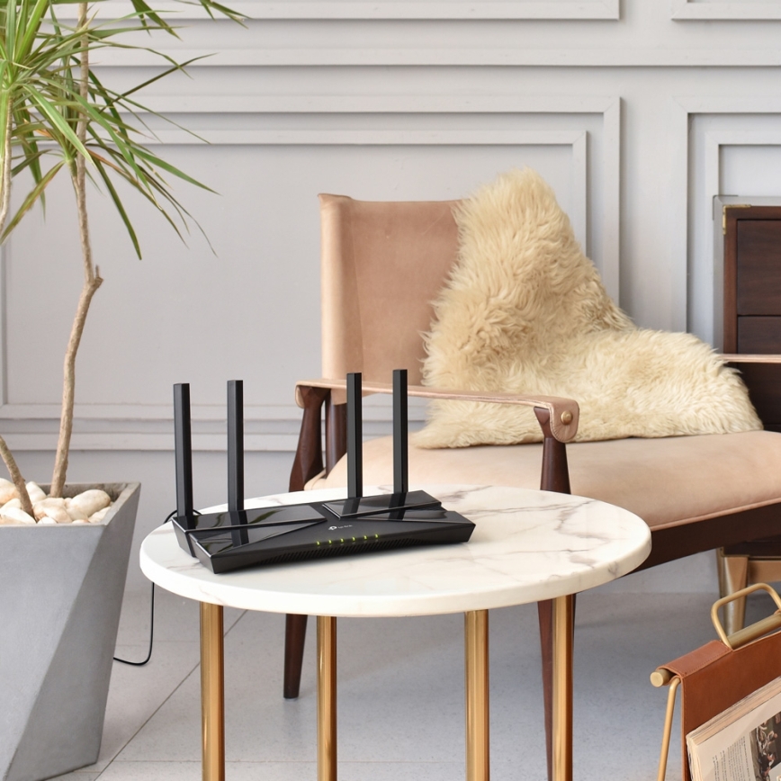 TP-Link - Двулентов Wi-Fi 6 рутер Archer AX23