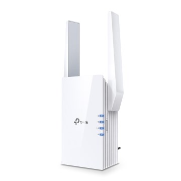 TP-Link - Двулентов Wi-Fi 6 удължител RE505X