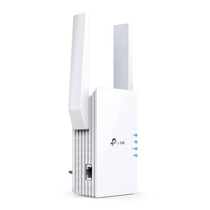 TP-Link - Двулентов Wi-Fi 6 удължител RE505X