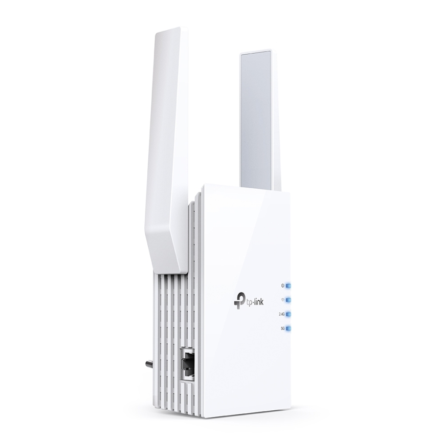 TP-Link - Двулентов Wi-Fi 6 удължител RE505X