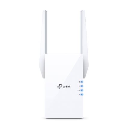 TP-Link - Двулентов Wi-Fi 6 удължител RE505X