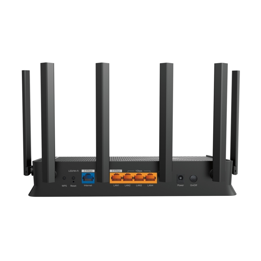 TP-Link - Двулентов Wi-Fi 7 рутер Archer BE400