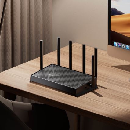 TP-Link - Двулентов Wi-Fi 7 рутер Archer BE400