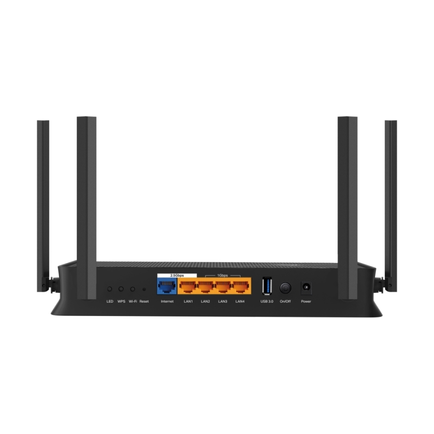 TP-Link - Двулентов Wi‑Fi 7 рутер Archer BE230