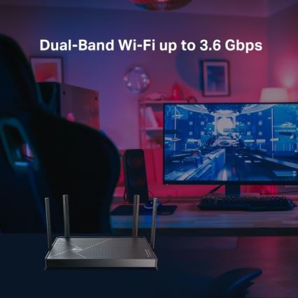 TP-Link - Двулентов Wi‑Fi 7 рутер Archer BE230