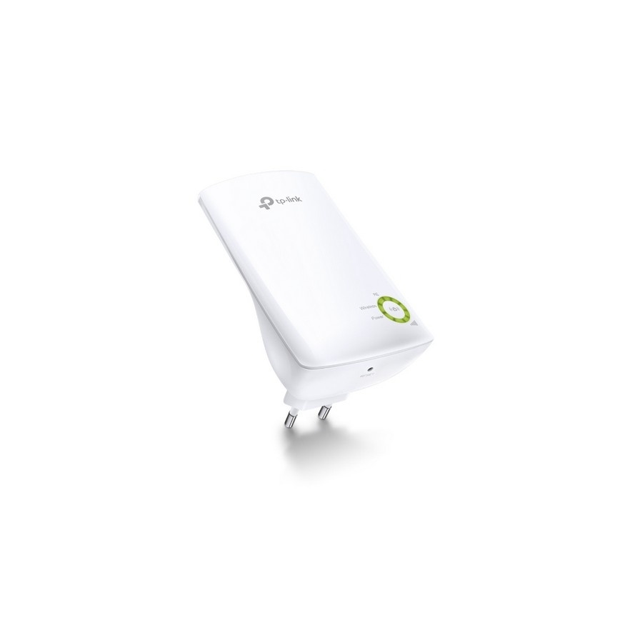 TP-Link - еднолентов Wi-Fi 4 удължител N300