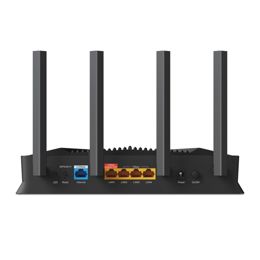 TP-Link - Геймърски двулентов Wi-Fi 7 рутер Archer GE230