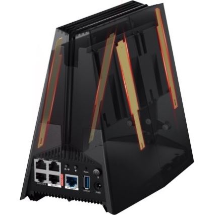 TP-Link - Геймърски трилентов Wi-Fi 7 рутер Archer GE550