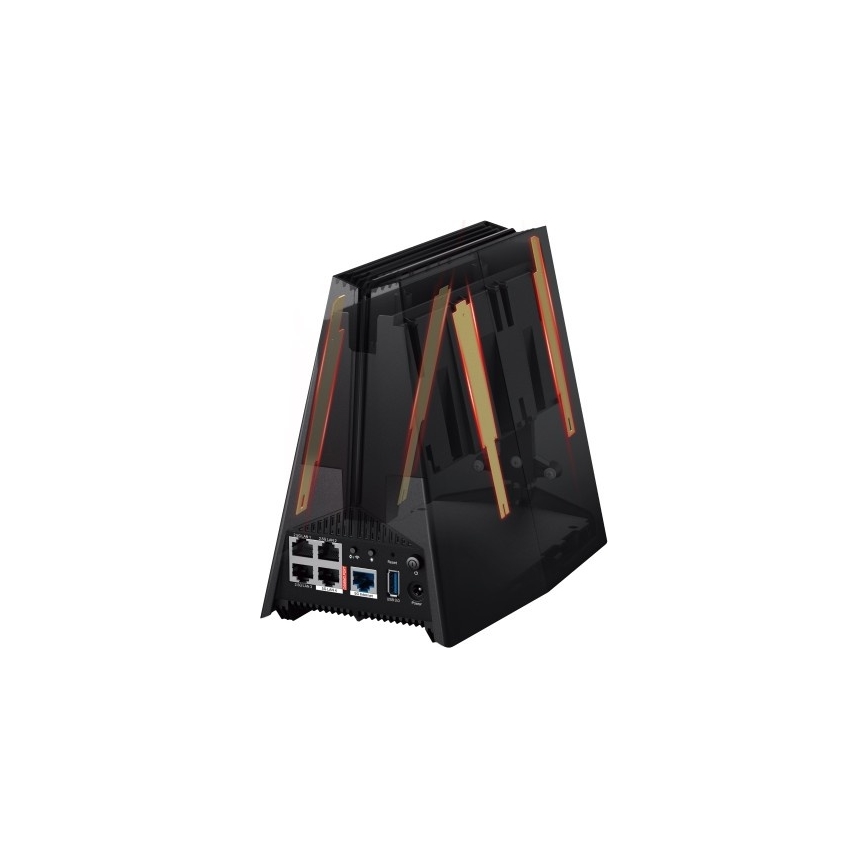 TP-Link - Геймърски трилентов Wi-Fi 7 рутер Archer GE550
