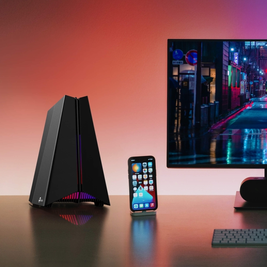 TP-Link - Геймърски трилентов Wi-Fi 7 рутер