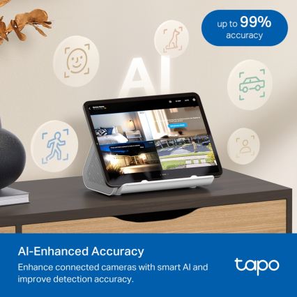 TP-Link - Умна база MATTER HomeBase Wi-Fi