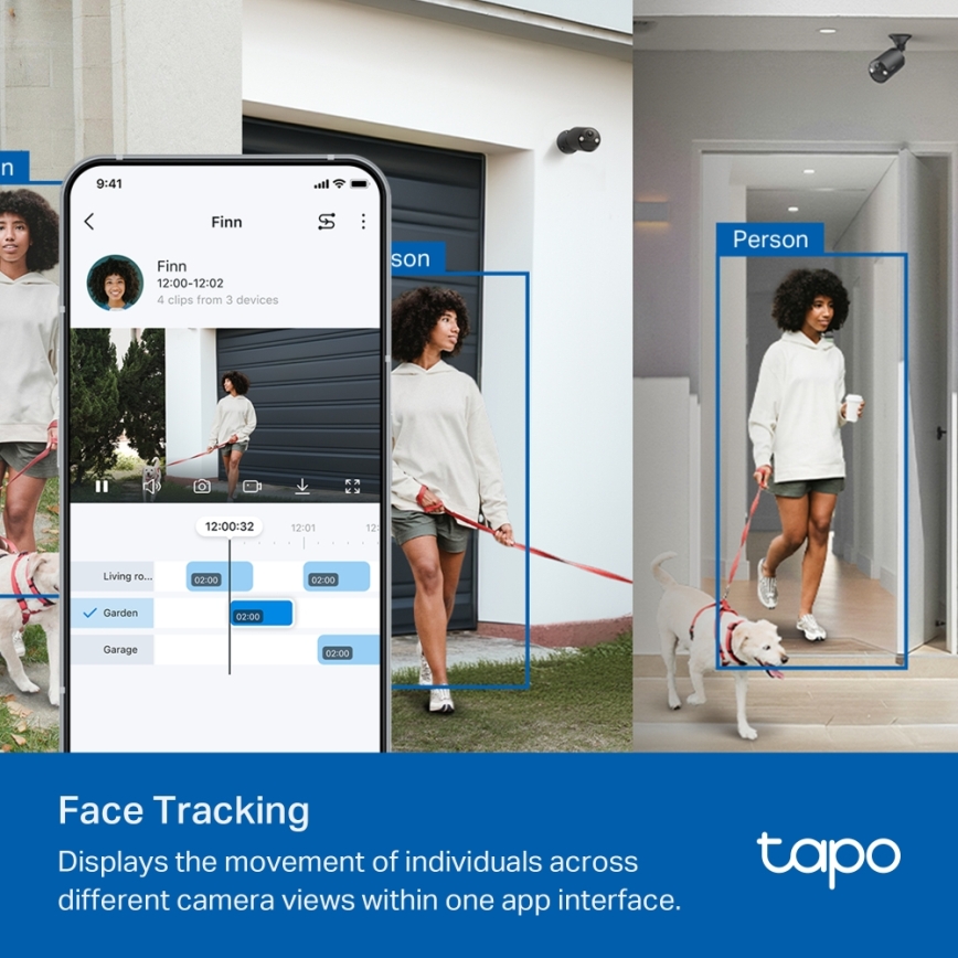 TP-Link - Умна база MATTER HomeBase Wi-Fi