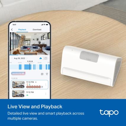 TP-Link - Умна база MATTER HomeBase Wi-Fi