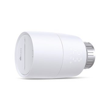 TP-Link - Интелигентна термостатична глава с LCD дисплей 2xAA Tuya