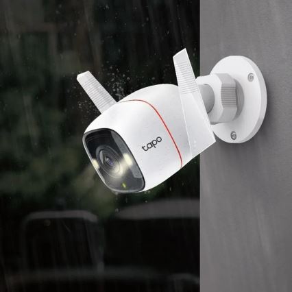 TP-Link - умна външна камера със сензор IP66 Wi-Fi