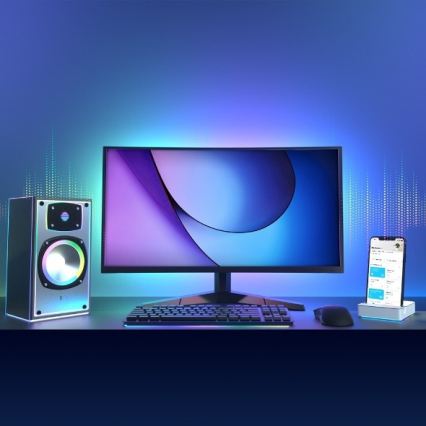 TP-Link - LED RGBW димируема лента 5 m LED/20,5W/230V Wi-Fi