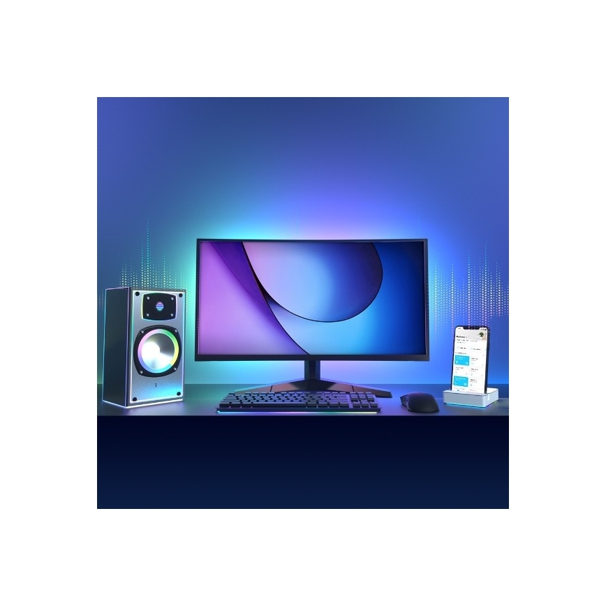 TP-Link - LED RGBW димируема лента 5 m LED/20,5W/230V Wi-Fi