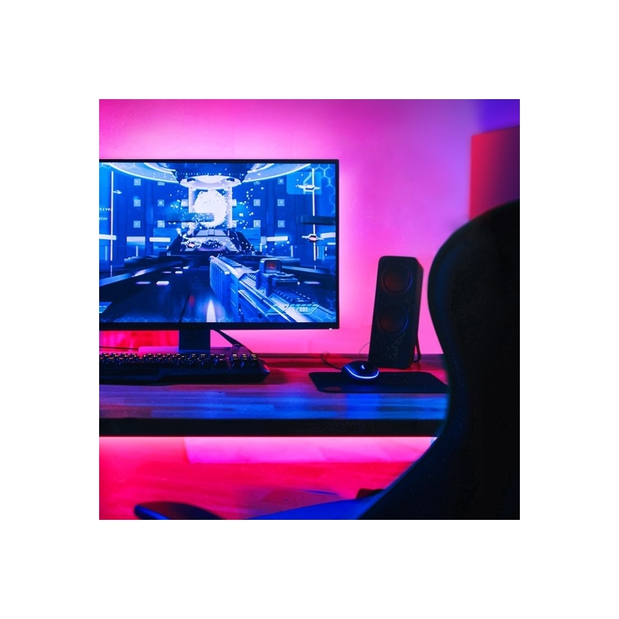 TP-Link - LED RGBW димируема лента 5 m LED/20,5W/230V Wi-Fi