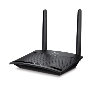 TP-Link - Маршрутизатор 300Mbps Безжичен N 4G LTE TL-MR100 Wi-Fi
