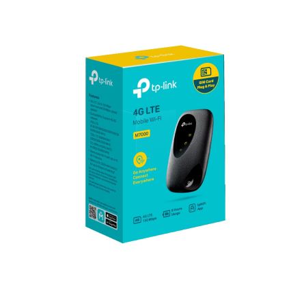 TP-Link - Мобилен Wi-Fi 4G LTE M7000