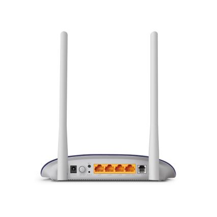 TP-Link - Модем-рутер 300Mbps Безжичен N VDSL/ADSL