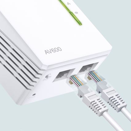 TP-Link - Powerline Wi-Fi стартов комплект