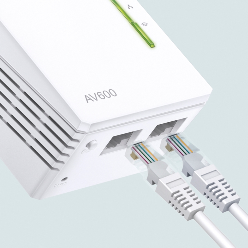TP-Link - Powerline Wi-Fi стартов комплект