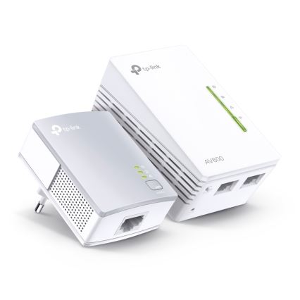 TP-Link - Powerline Wi-Fi стартов комплект