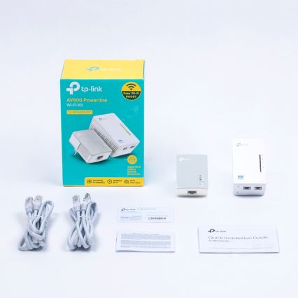 TP-Link - Powerline Wi-Fi стартов комплект