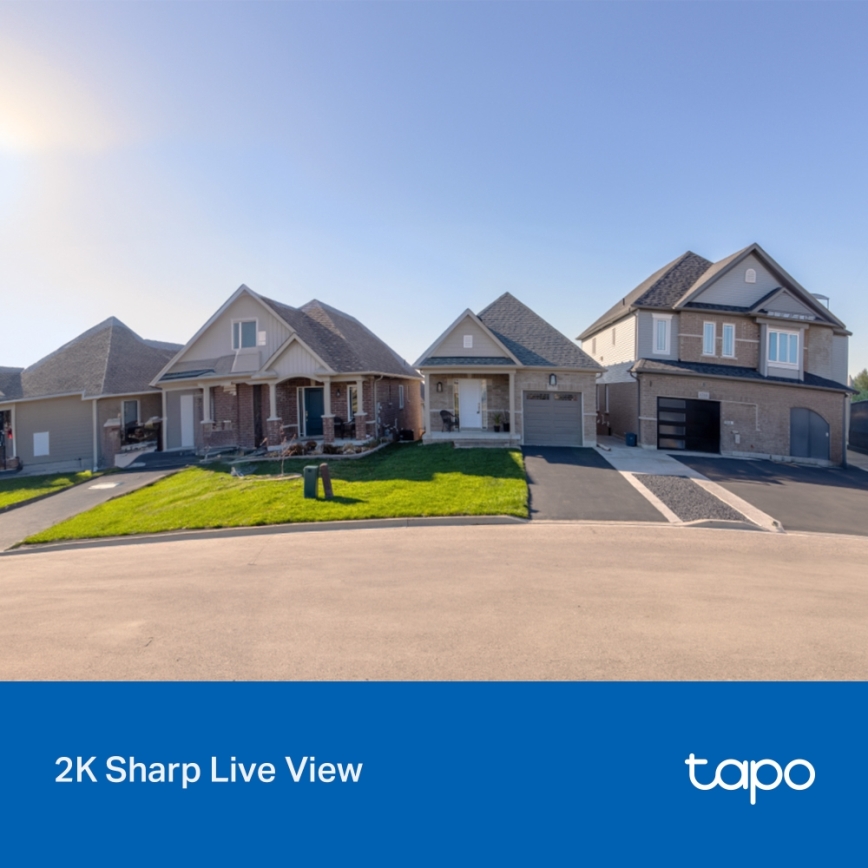 TP-Link - Tapo мини видео звънец