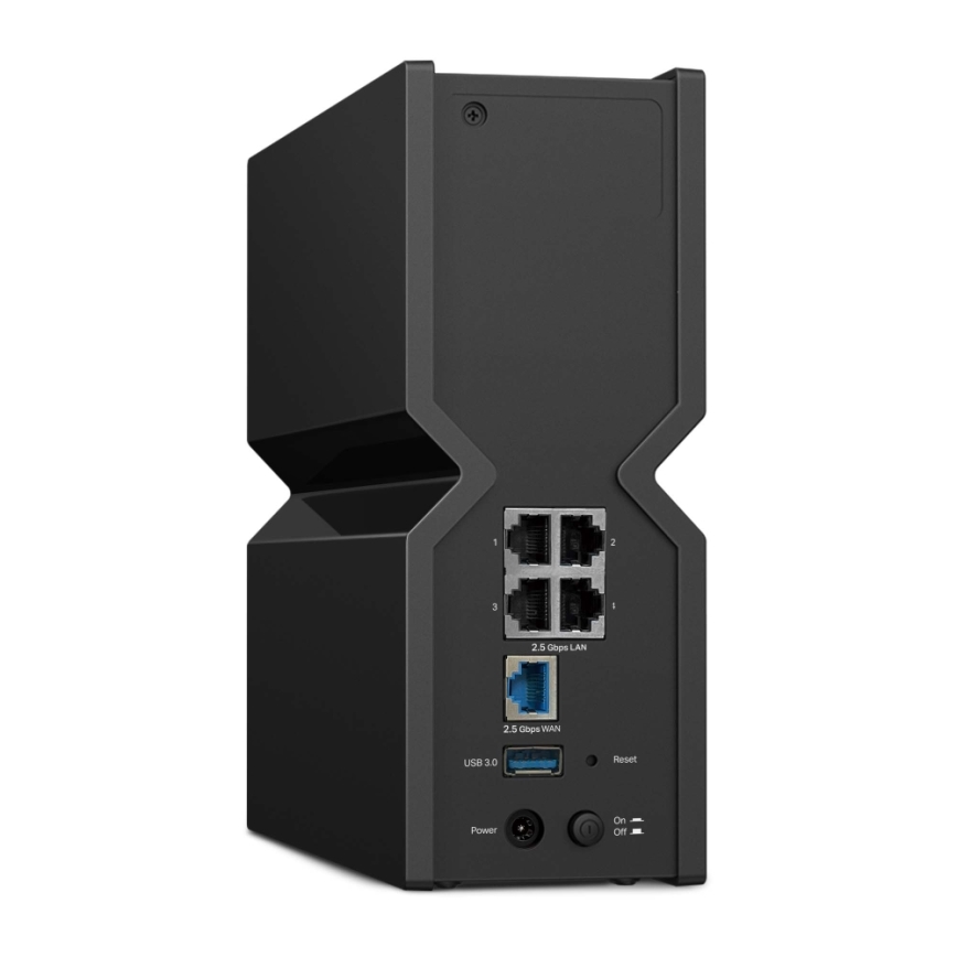 TP-Link - Три-лентов Wi-Fi 7 роутер Archer BE550