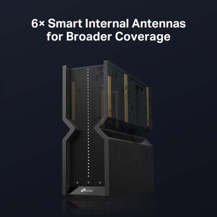 TP-Link - Три-лентов Wi-Fi 7 роутер Archer BE550