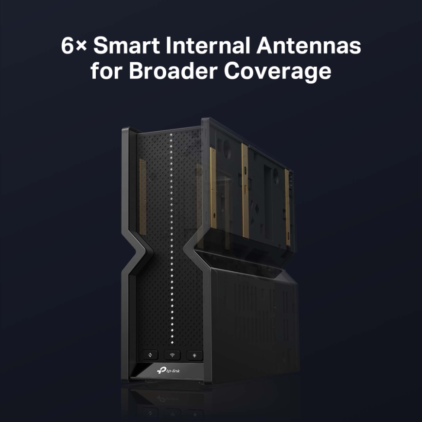 TP-Link - Три-лентов Wi-Fi 7 роутер Archer BE550