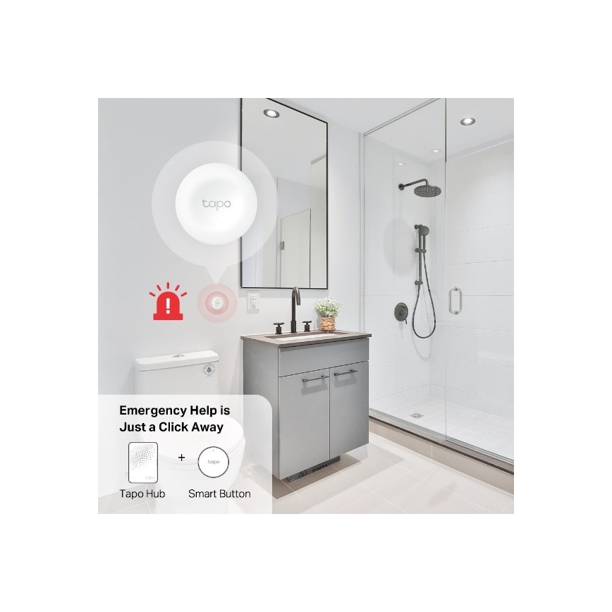 TP-Link - Умен бутон 1xCR2032