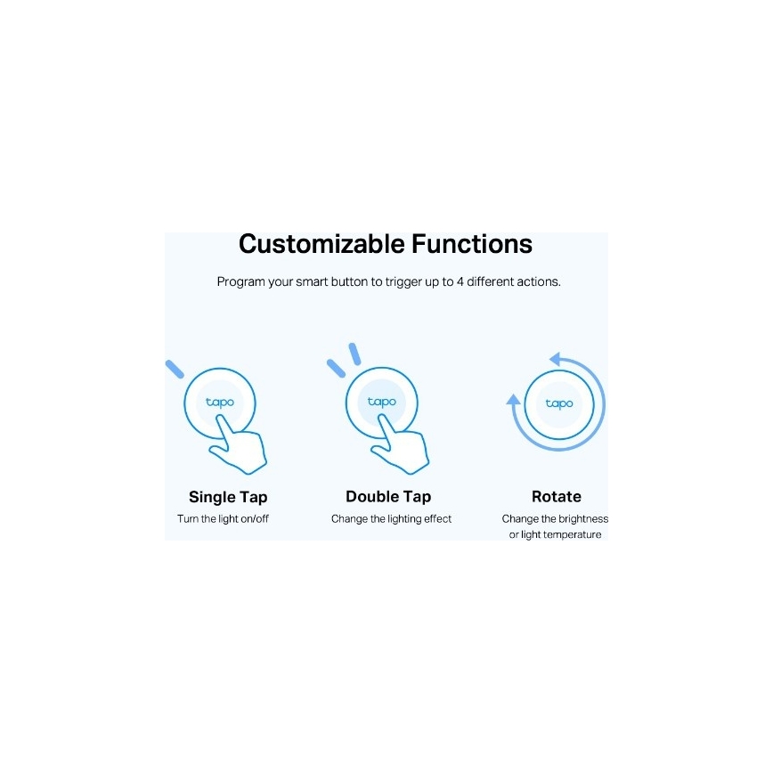 TP-Link - Умен бутон 1xCR2032