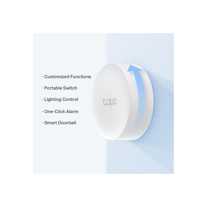 TP-Link - Умен бутон 1xCR2032 Wi-Fi