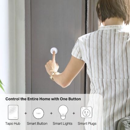 TP-Link - Умен бутон 1xCR2032 Wi-Fi