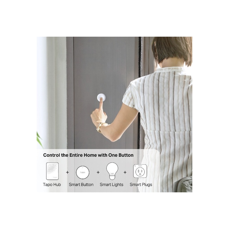 TP-Link - Умен бутон 1xCR2032 Wi-Fi