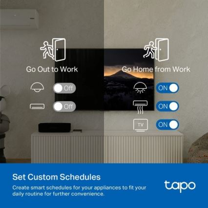 TP-Link - Умен инфрачервен хъб Wi-Fi