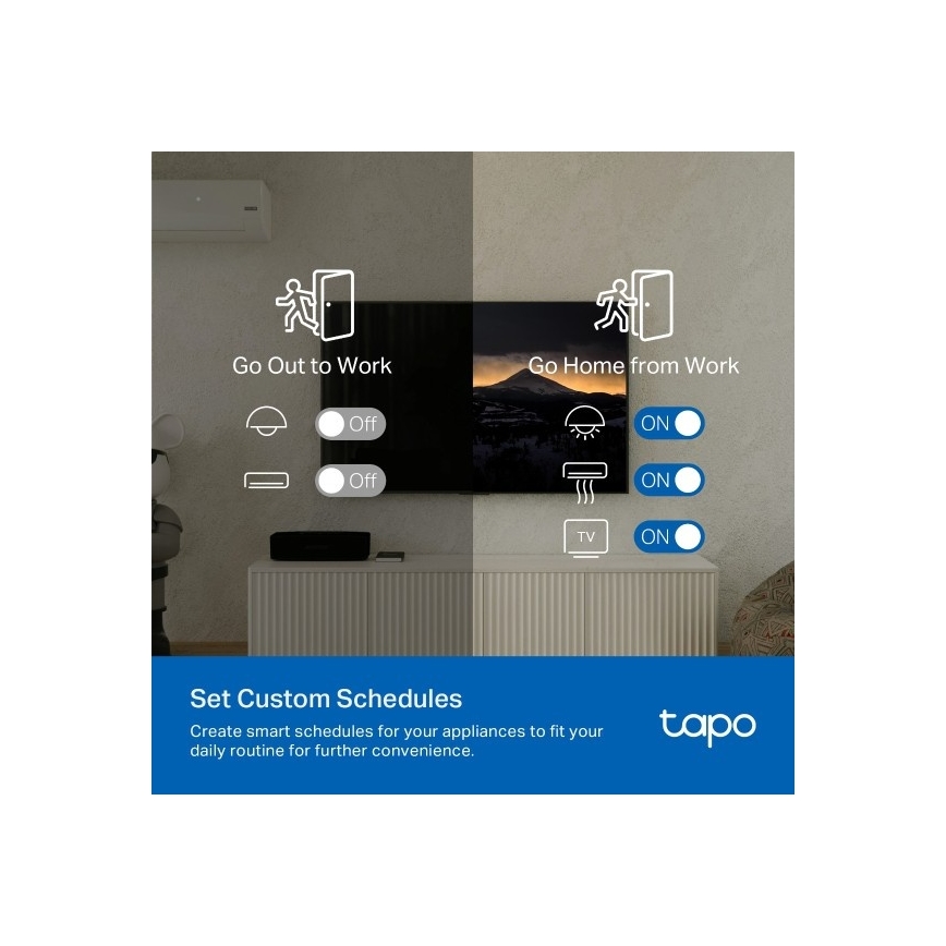 TP-Link - Умен инфрачервен хъб Wi-Fi