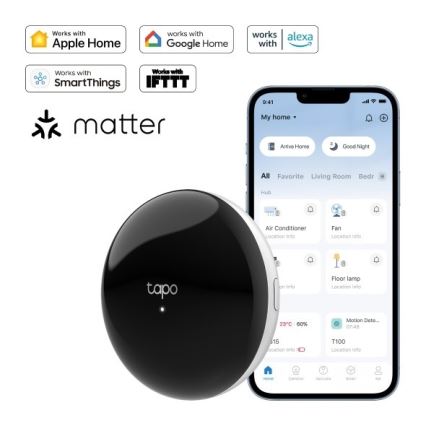 TP-Link - Умен инфрачервен хъб MATTER Wi-Fi