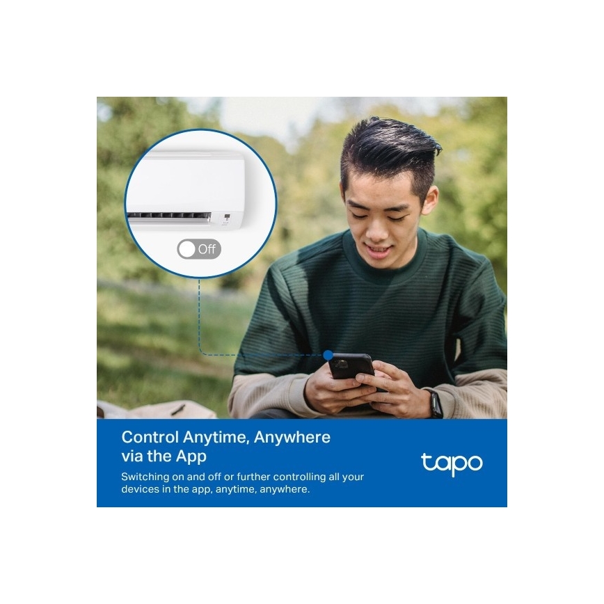 TP-Link - Умен инфрачервен хъб MATTER Wi-Fi