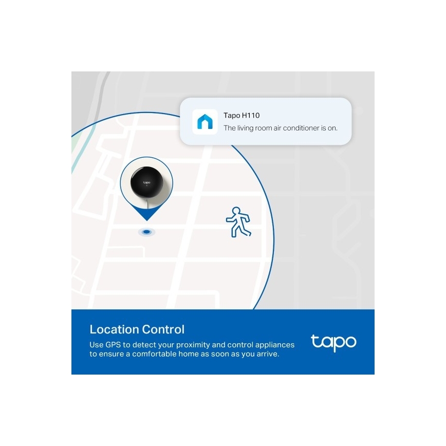 TP-Link - Умен инфрачервен хъб MATTER Wi-Fi